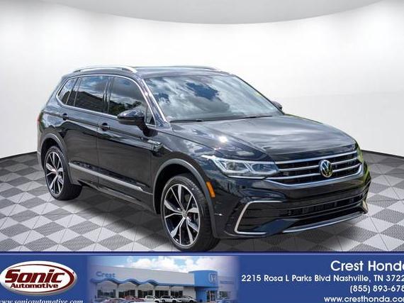 VOLKSWAGEN TIGUAN 4MOTION 2022 3VV4B7AX4NM175714 image